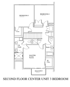 floor plan for amour vallee townhomes dallas texas 75235