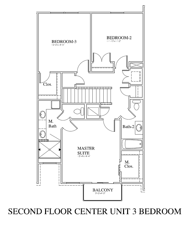 Floor Plans For Amour Vallee Townhomes Dallas TX 75235